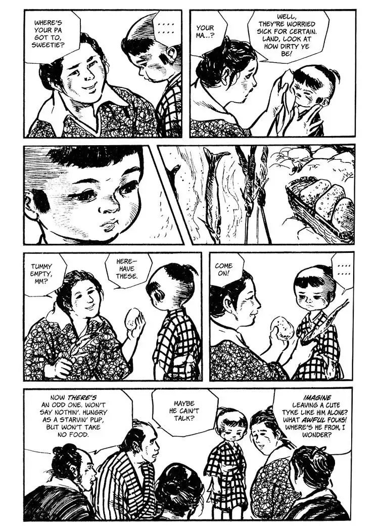 Lone Wolf and Cub Chapter 52 11